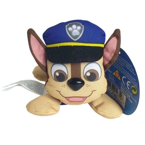 Paw Patrol Chase Mini Pup Pals 5" Plush Toy Nickelodeon Toddler Toy 2+ Yrs - Picture 1 of 6